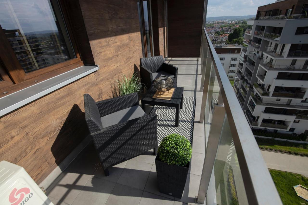 Vip Apartament Rzeszów Exteriör bild